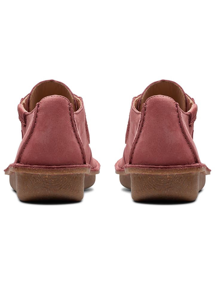 Clarks Leder-Schnürschuhe 