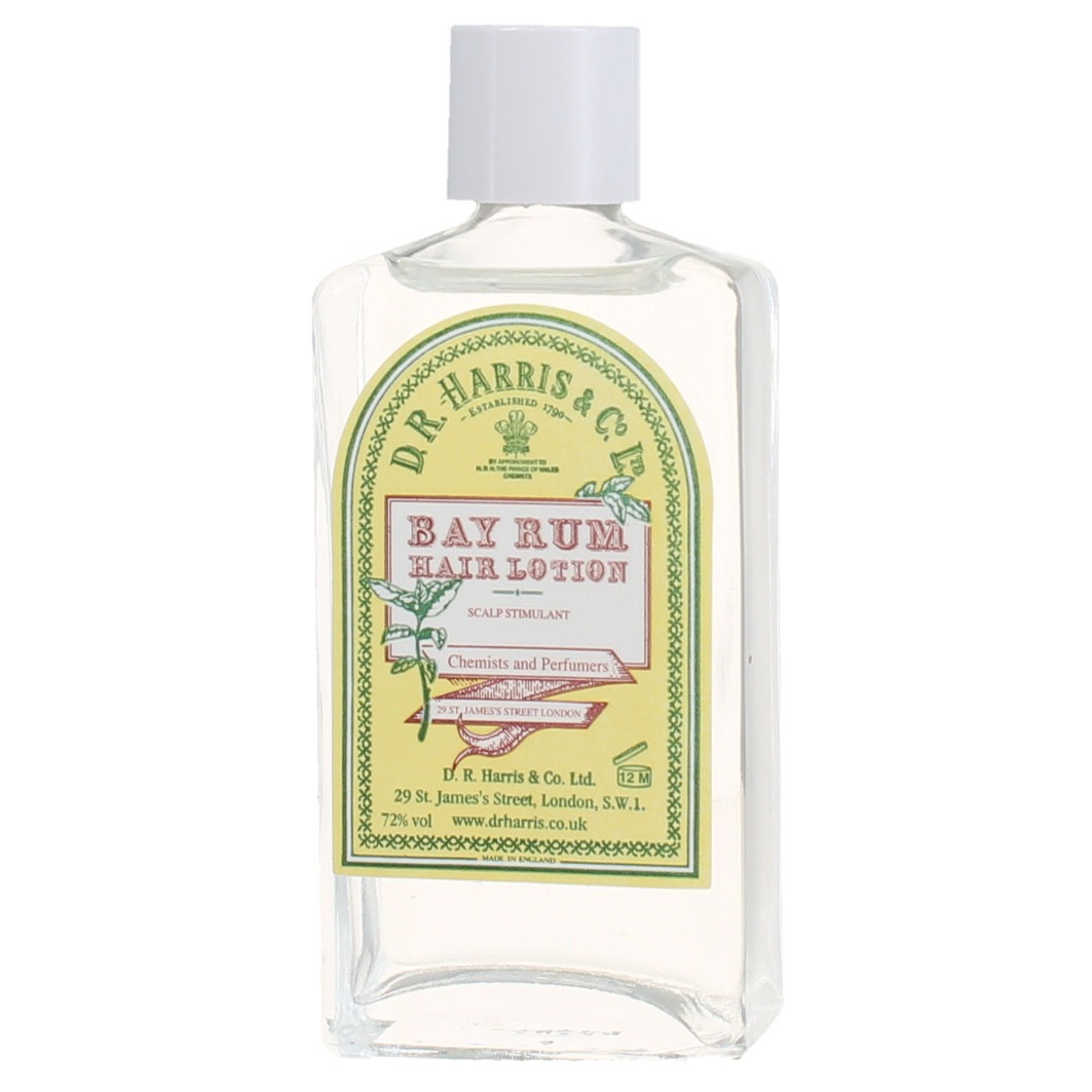Bay Rum Hair Lotion mit 1/4 Öl