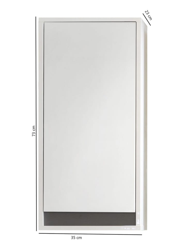 ebuy24 Badschrank Sol Weiß 35 x 23 cm günstig kaufen onesize