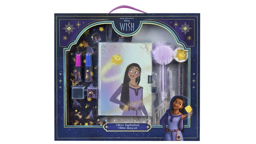 Undercover -  Wish Glitzer Tagebuch
