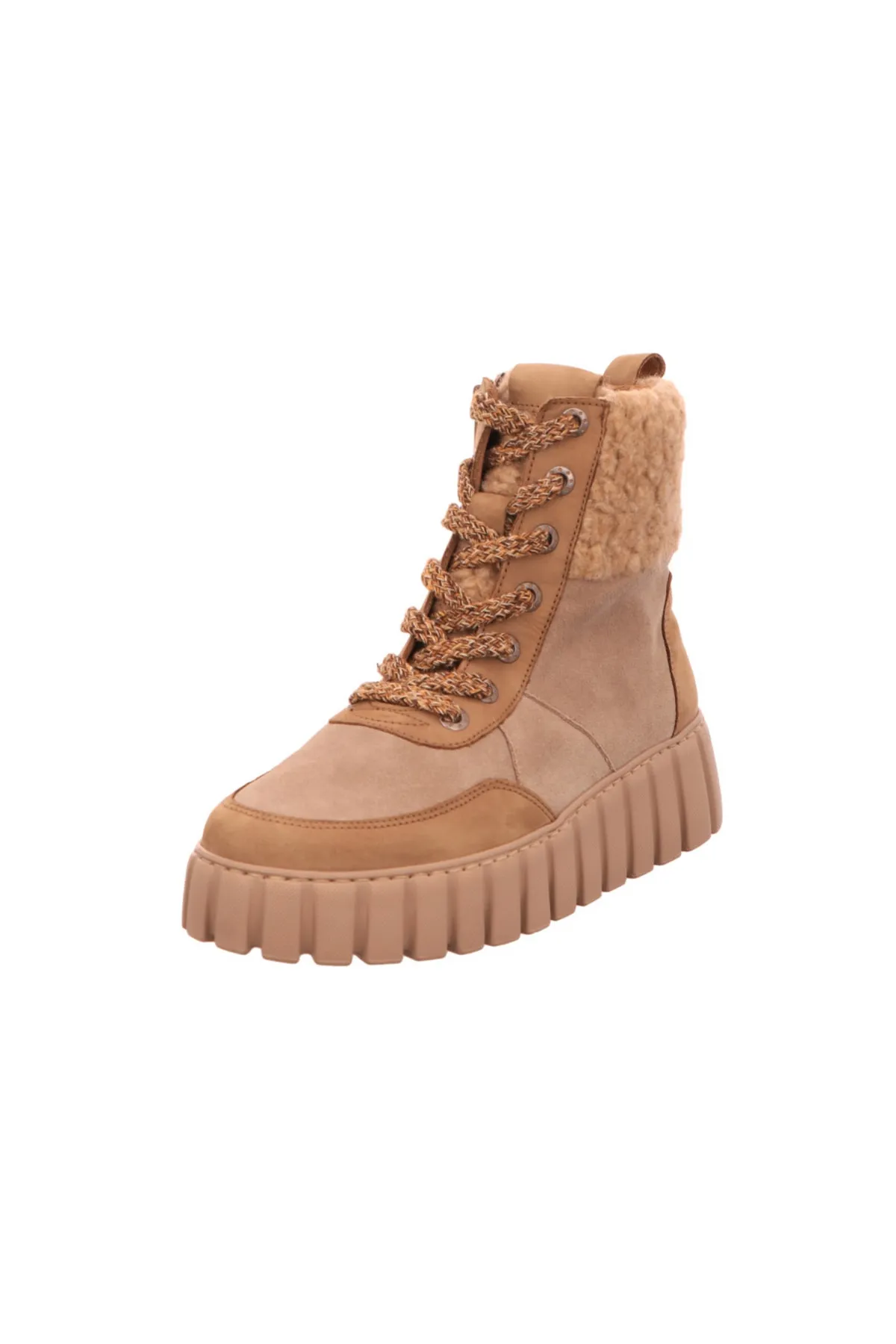 GABOR  Stiefelette - Beige - Flacher Absatz