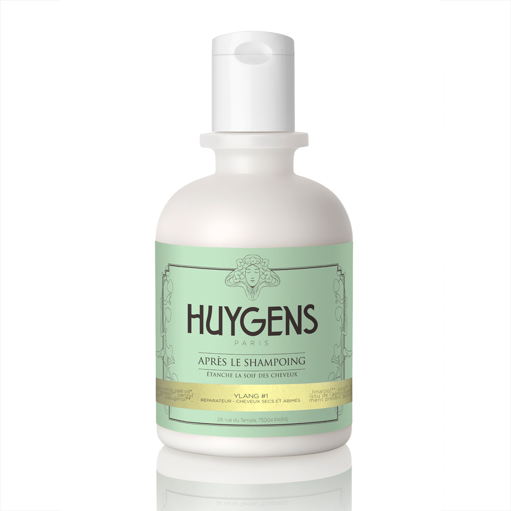 huygens APRÈS LE SHAMPOING YLANG #1 CHEVEUX SECS Soin nourrissant et démellant pour cheveux secs
