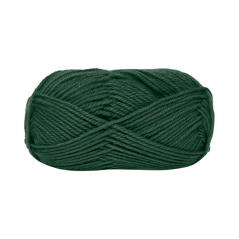 Superwash ullgarn armygrønn