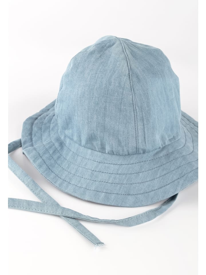 Sigikid Denim Hut Wild Flamingo in blau günstig kaufen