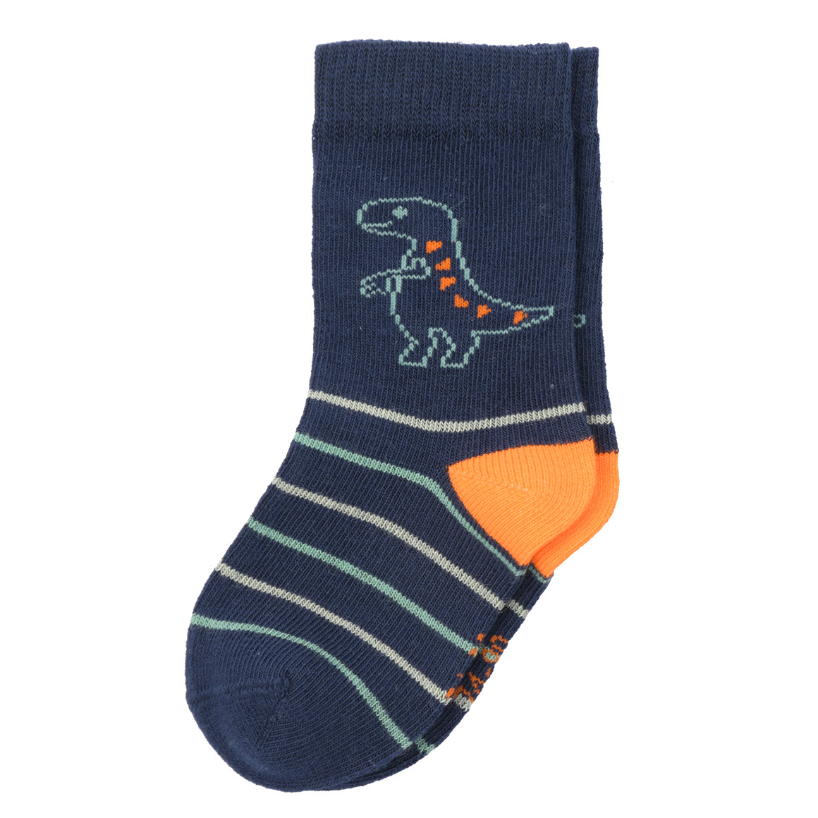 3 Paar Baby Socken mit Dino-Motiven