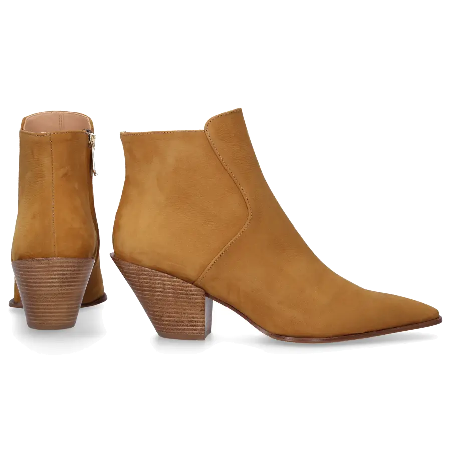 Roberto Festa - Stiefeletten FREDIANA Nubukleder - braun