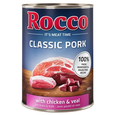 Sparpaket Rocco Classic Pork 24 x 400g