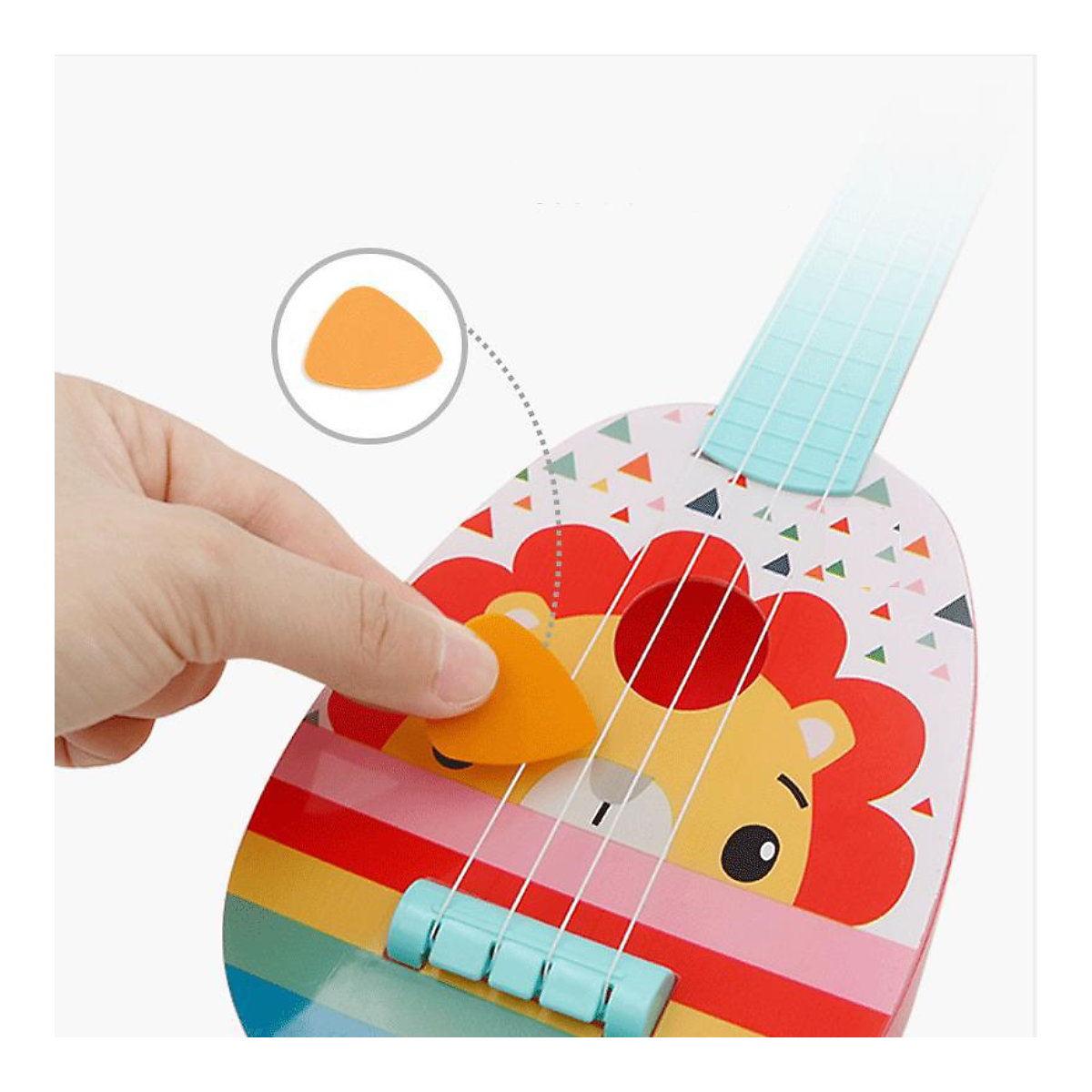 Kindergitarre Musikinstrument Spielzeug Mini Ukulele für Kinder Ukulelen