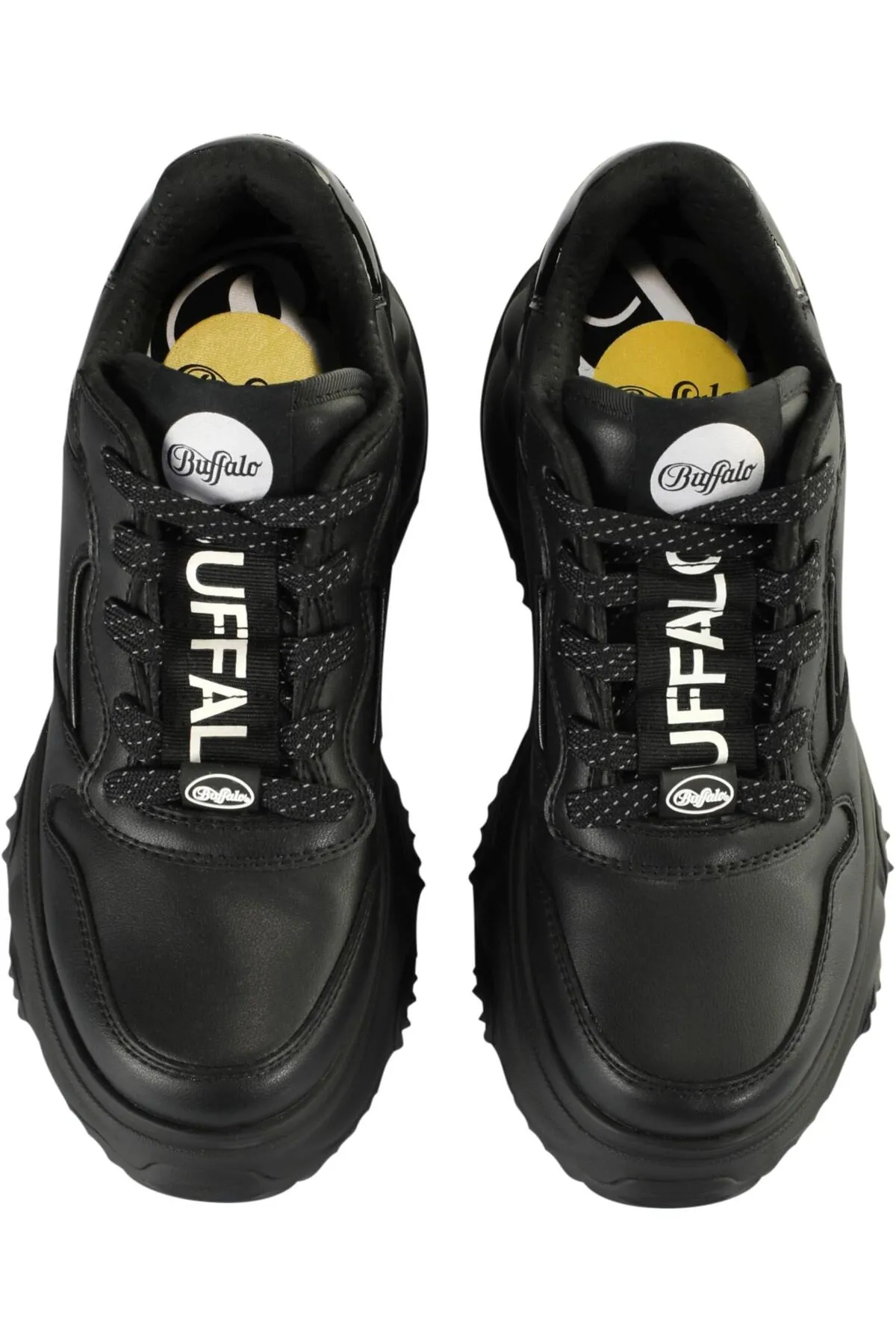 Buffalo  Sneaker - Schwarz - Flacher Absatz