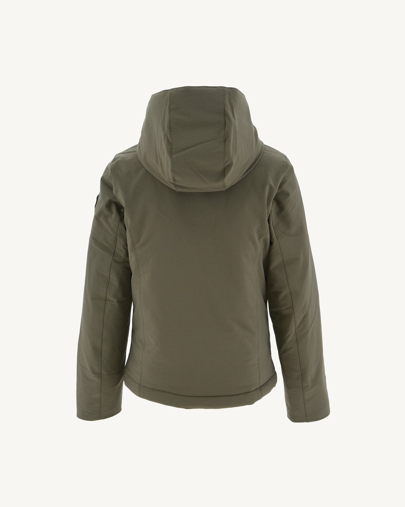 Doudoune à capuche enfant Army Ghiaccio