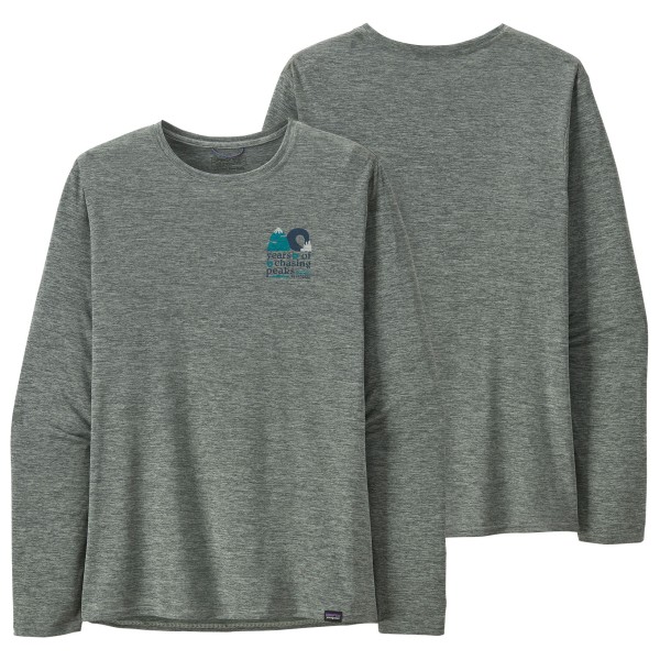Patagonia - L/S Cap Cool Daily Graphic Shirt Waters - Funktionsshirt