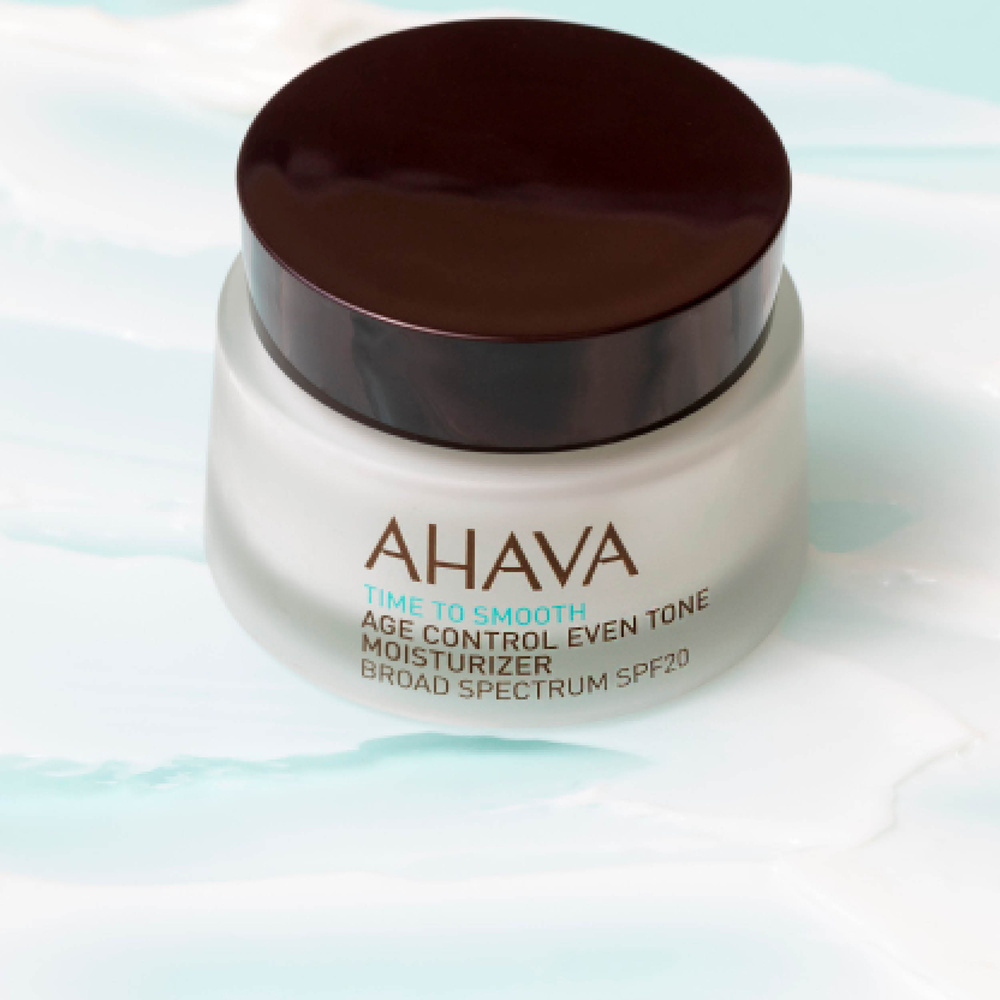 AHAVA Age Control Even Tone Moisturizer SPF2050ml Hydratant SPF 20