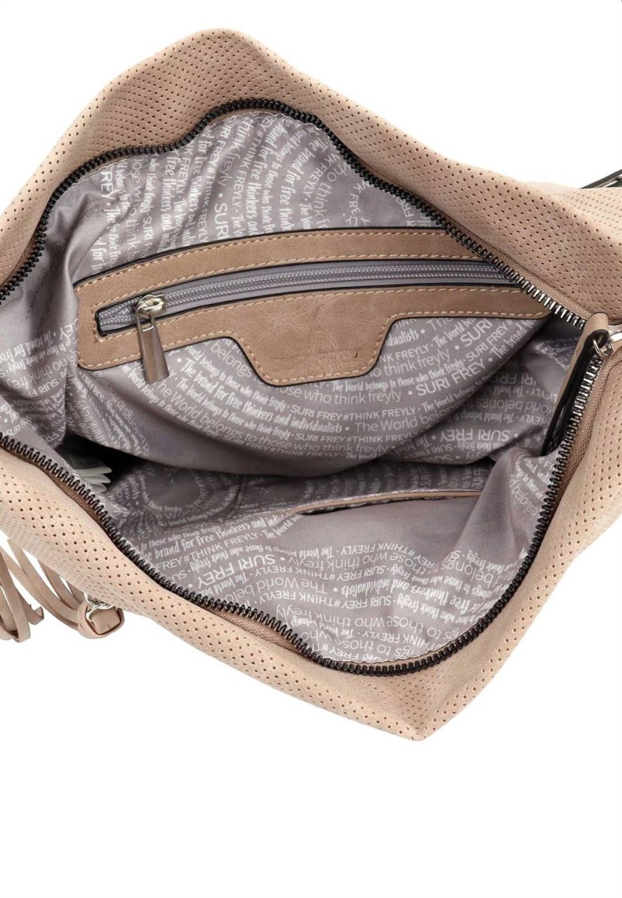 SURI FREY Handtaschen taupe Patty