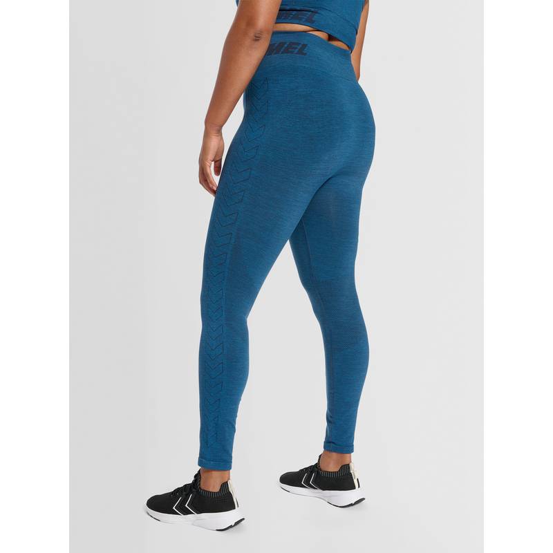 hummel hmlTE CURVE SEAMLESS MW TIGHTS Tights Damen