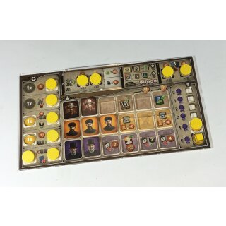 Plastic tray compatible with Great Western Trail