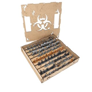 Zombicide Organizer - The Zombie Lair Miniature Holder