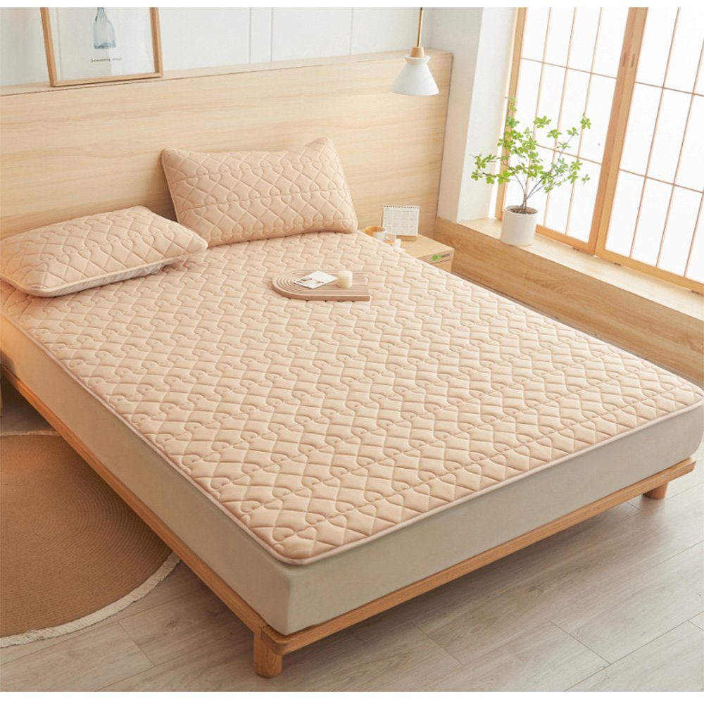 Matratzenschoner Matratzenschoner Atmungsaktive schnell trocknende waschbar 135*200cm FELIXLEO