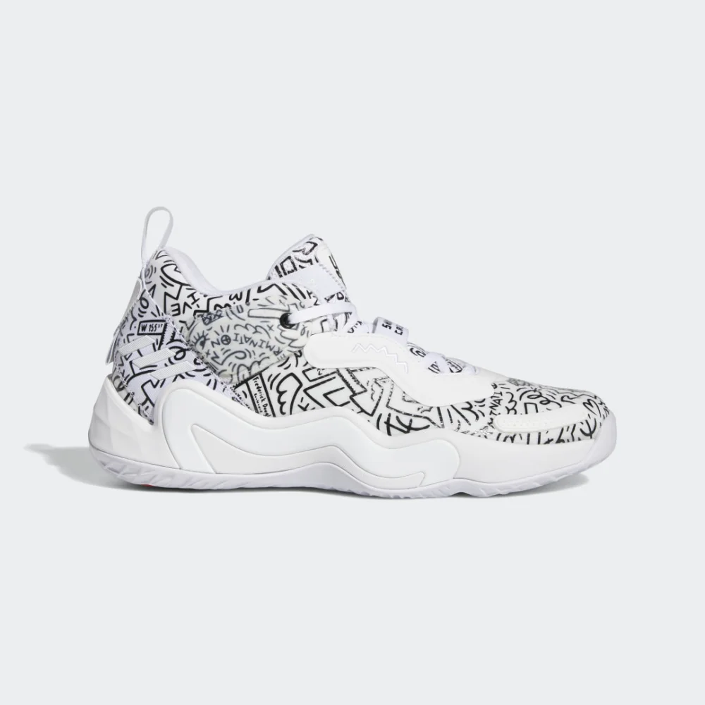adidas D.O.N. Issue 3 GY3775 / weiss