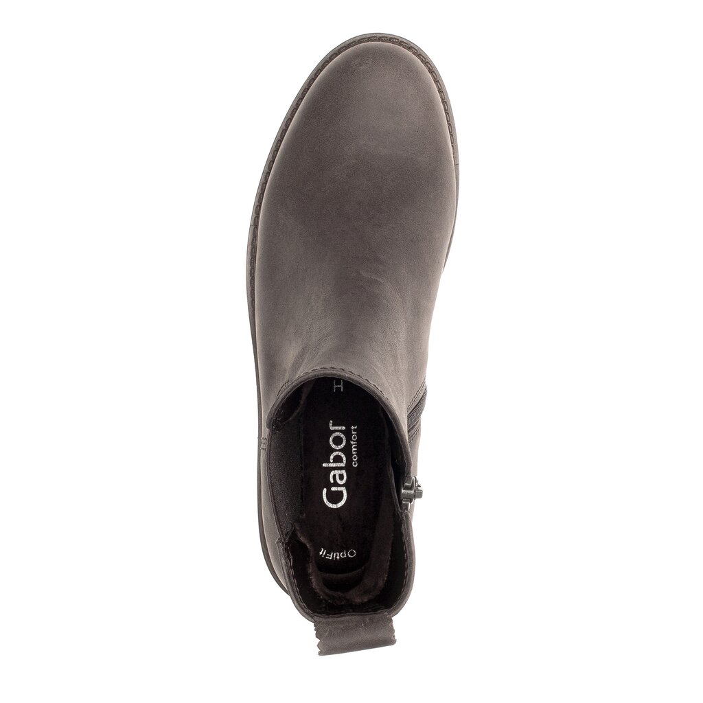 Gabor comfort Chelsea Boot braun