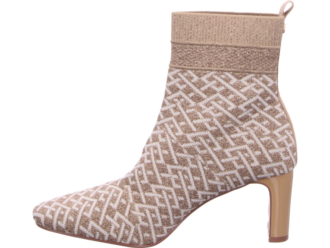 EDEL FASHION Stiefeletten beige