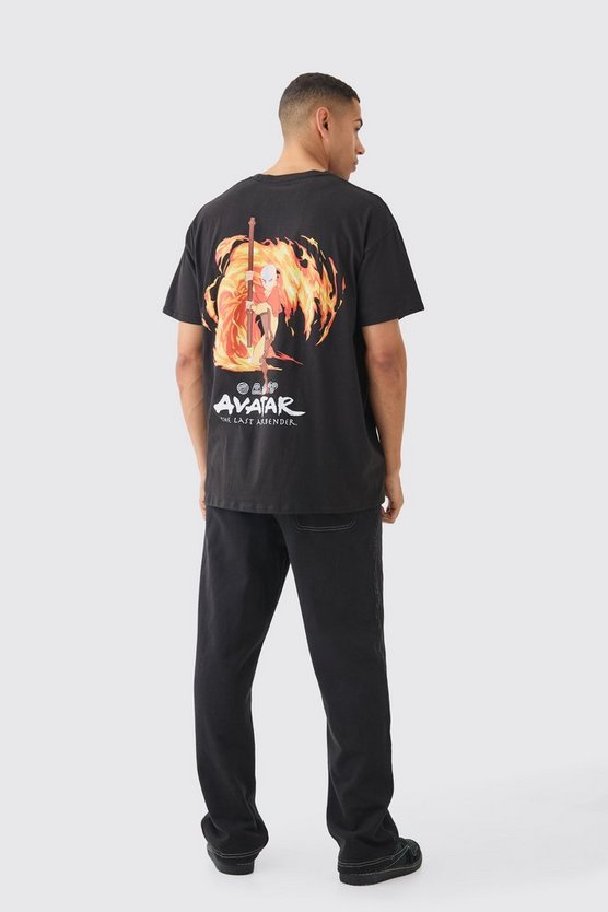 Oversize T-Shirt mit lizenziertem Avatar-Print