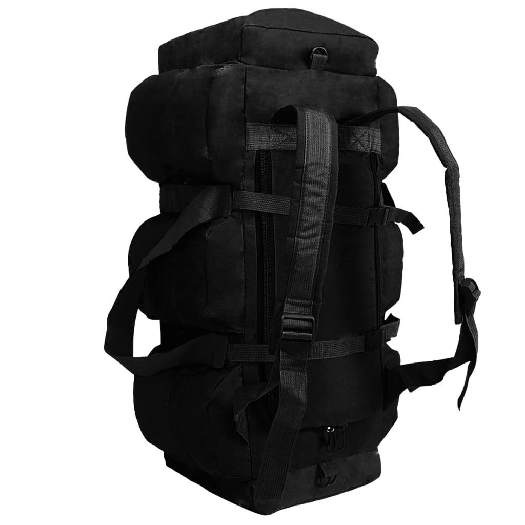 DOTMALL Reiserucksack 3-in-1 Seesack 90L Reiserucksack mit 8 Aussentaschen