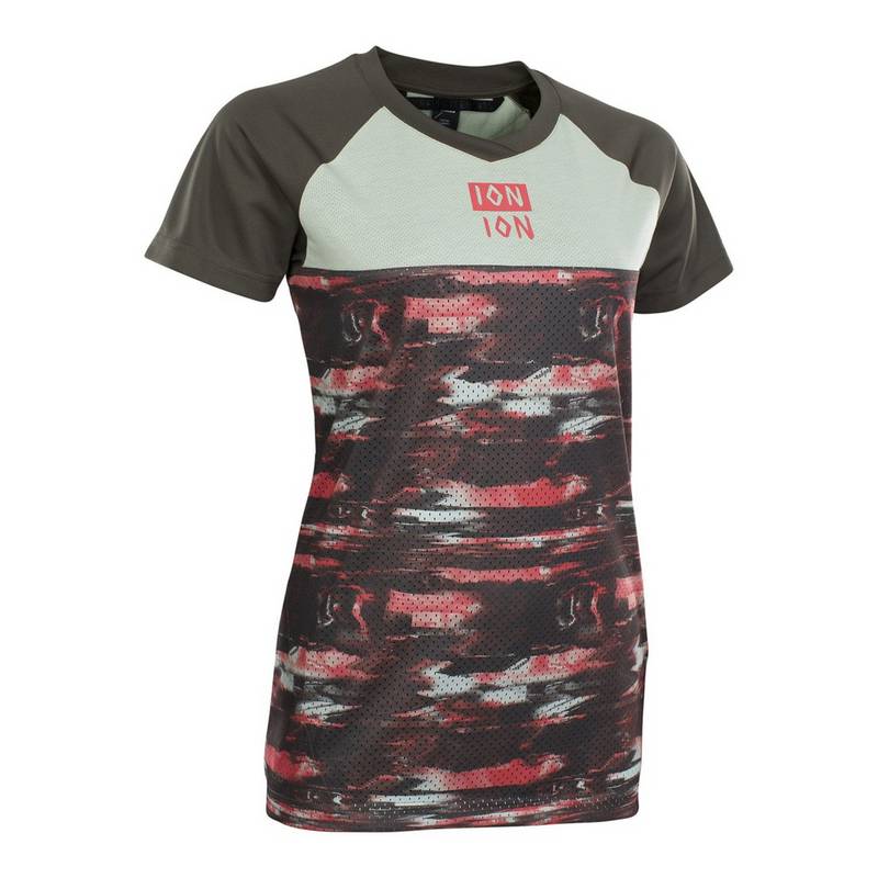ION Textil Tee SS Scrub AMP Distortion Trikot Damen