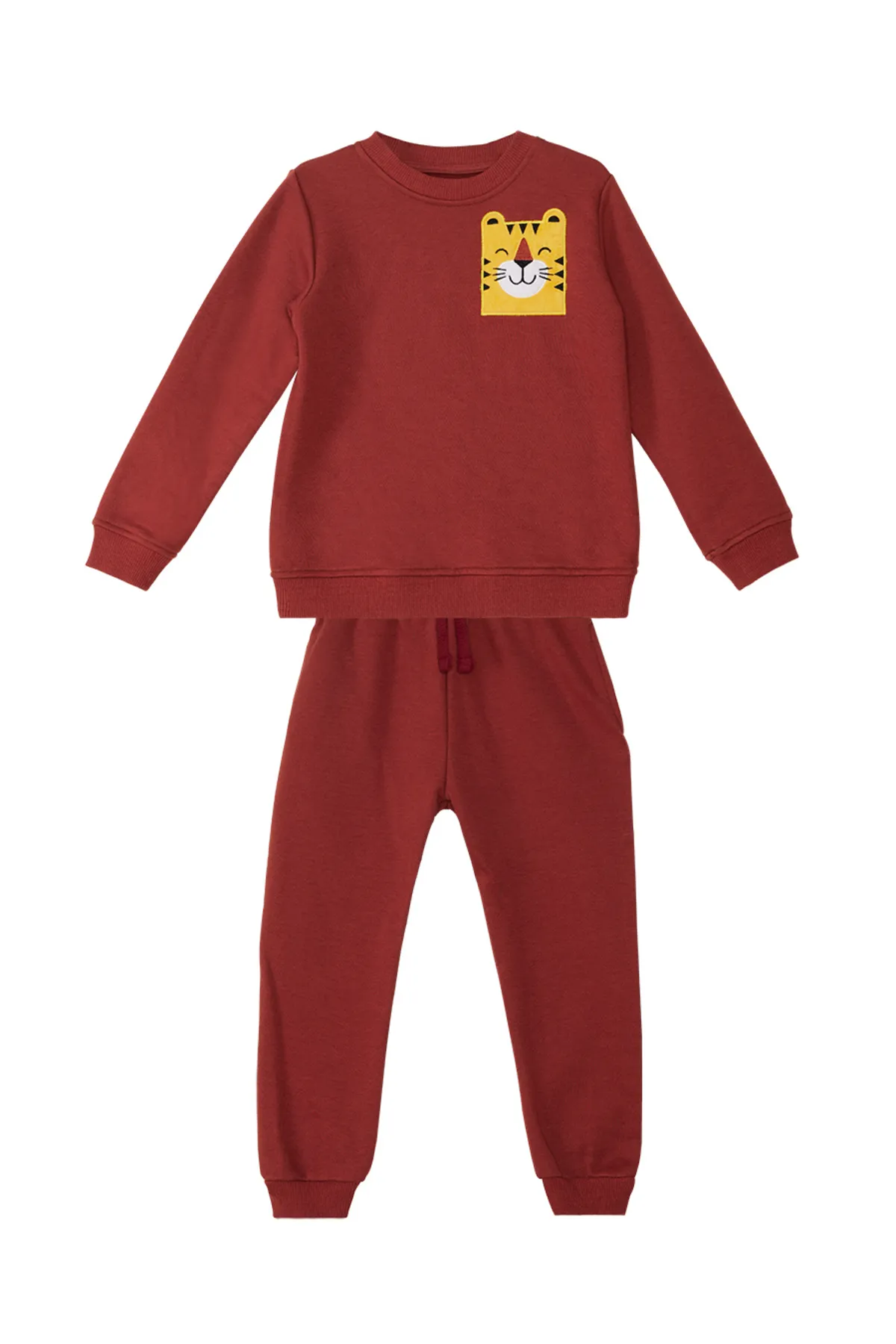 Denokids  Tiger-Trainingsanzug-Set für Jungen