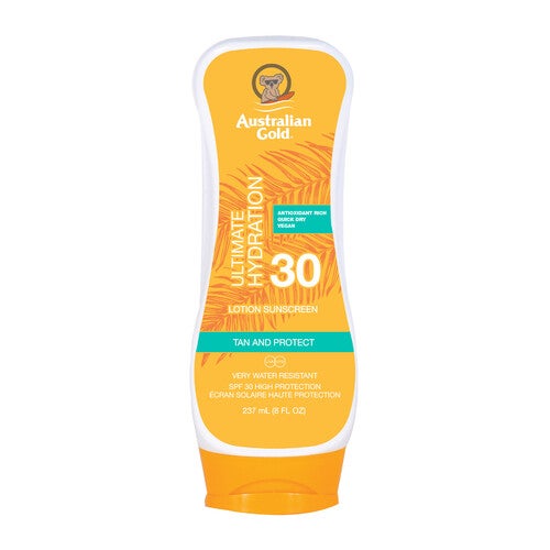 Protetor solar hidratante Australian Gold Ultimate Hydration FPS 30 237 ml