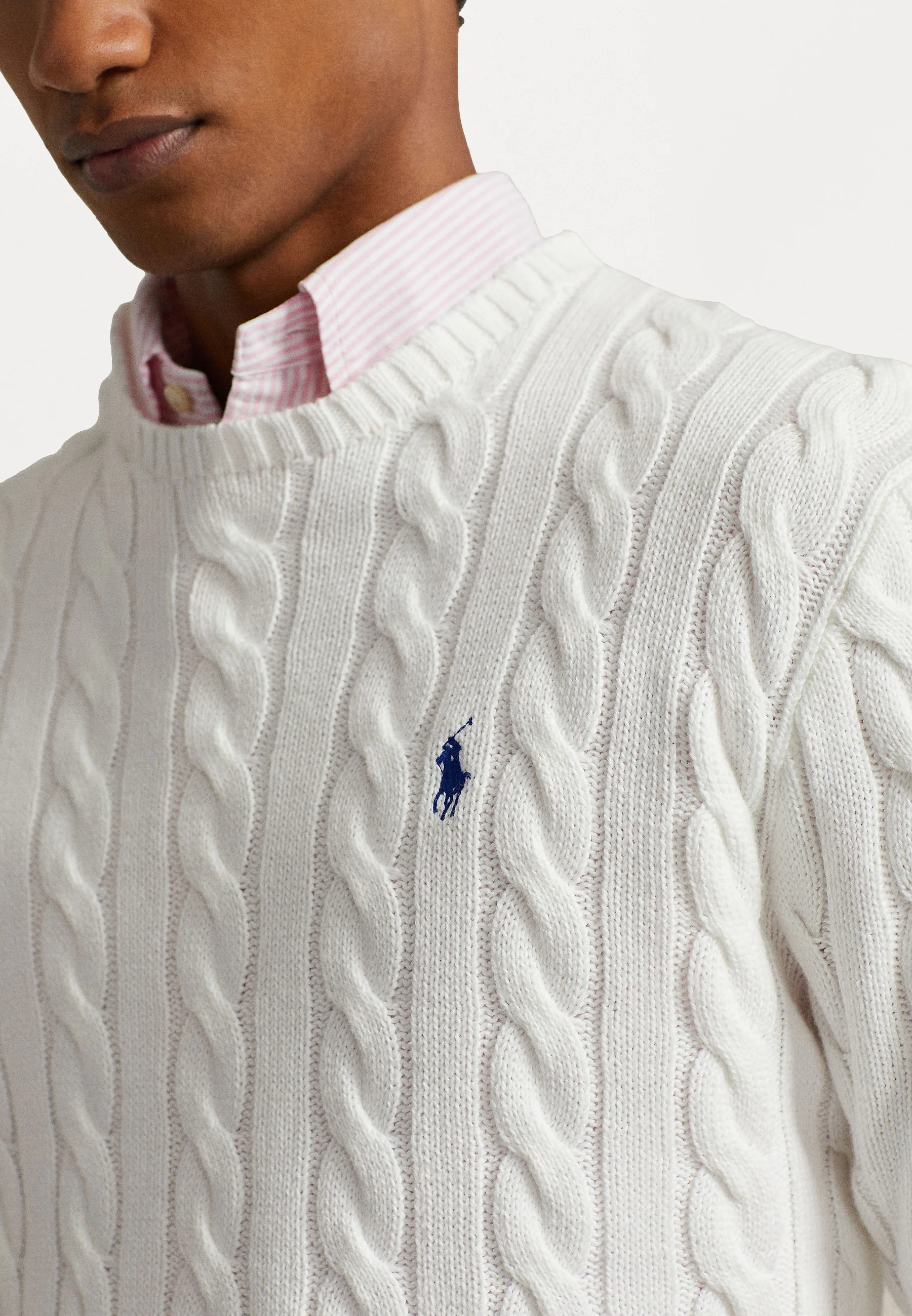 Polo Ralph Lauren DRIVER MANGA LARGA - Suéter