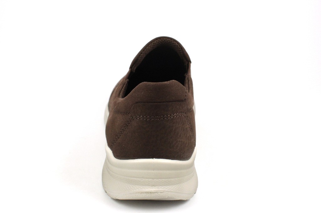 ECCO Komfort Slipper braun Irving Moch