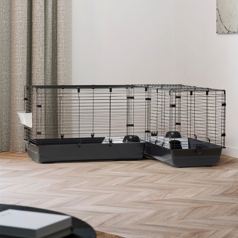 Savic Kleintierkäfig Cubix Corner zu TOP-Preisen