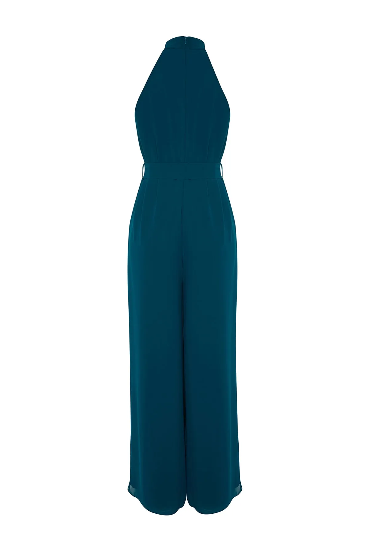 Trendyol Collection  Gewebter Overall aus Öl-Chiffon TWOSS23TU00093