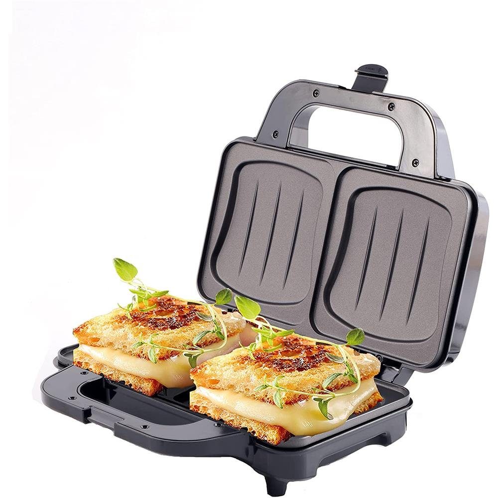 Camry Sandwichmaker CR 3054, XL, Kontaktgrill, Grillplatte, Toaster, für 2 große Sandwiches