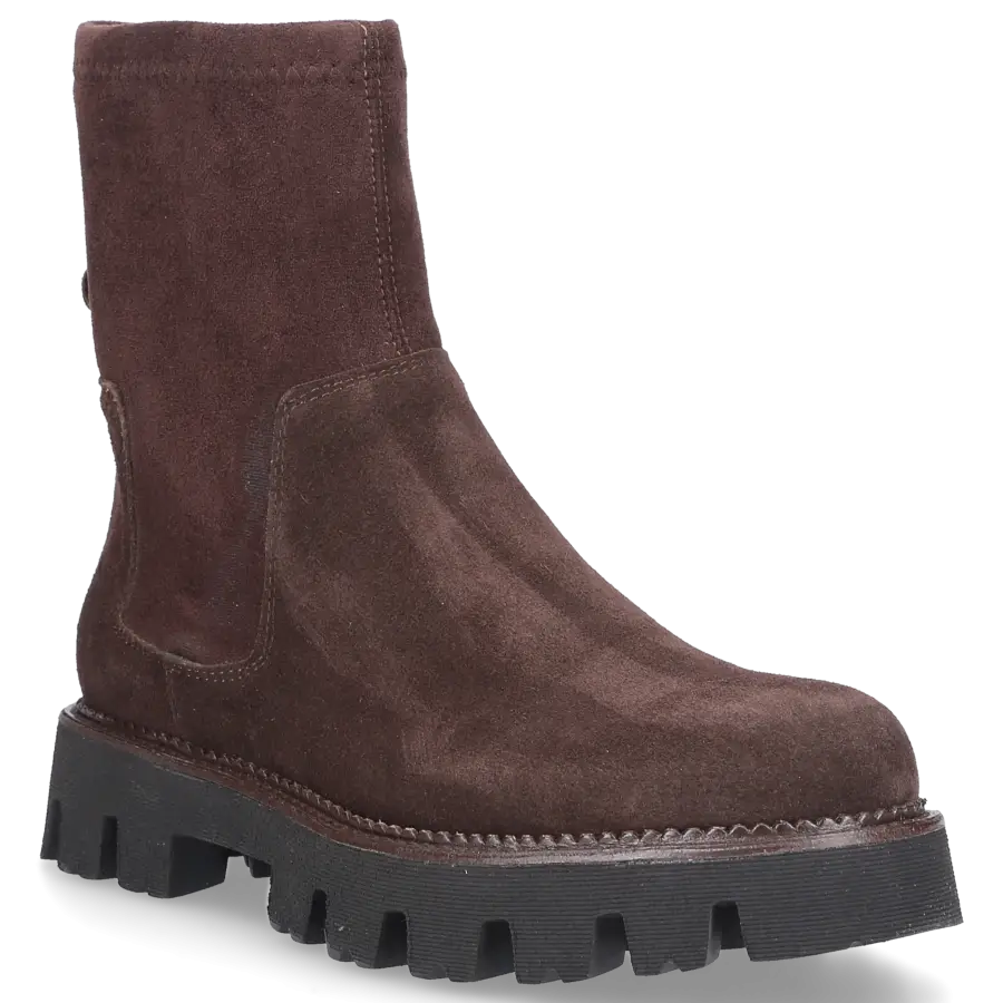 EN AVANT - Stiefeletten C102 Veloursleder - braun