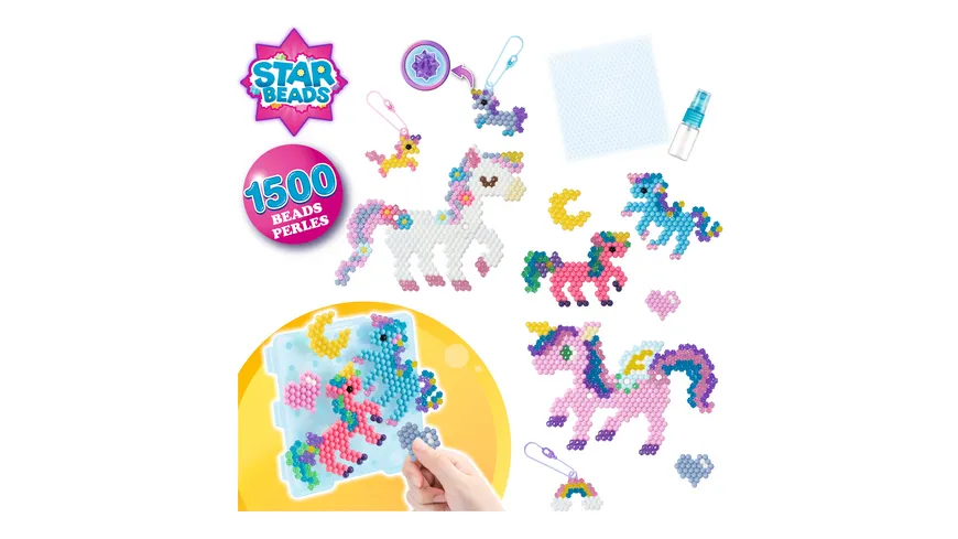 Aquabeads - Mystisches Einhorn Bastelset 31944