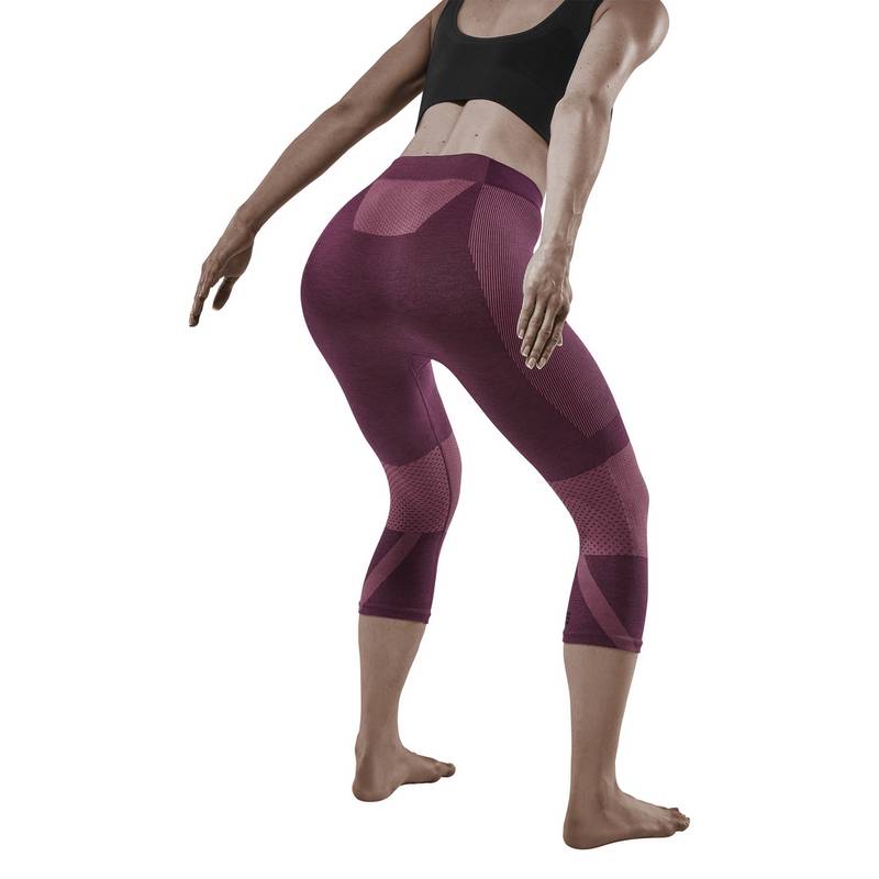 CEP Touring 3/4 Base Tights Damen