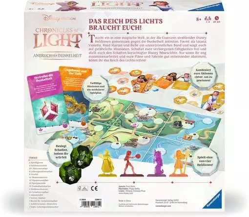 Chronicles of Light - Spiel ab 8 Jahren