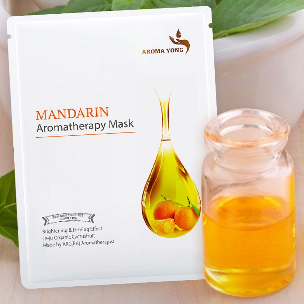 Aroma Yong Aromatherapy Mask mandarin 6 Stk.
