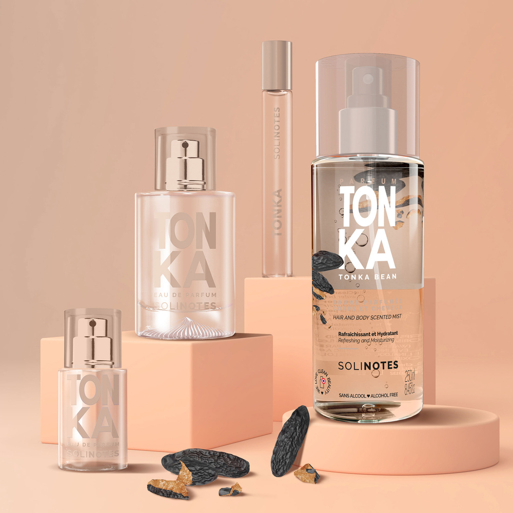 Solinotes Tonka Brume Parfumée