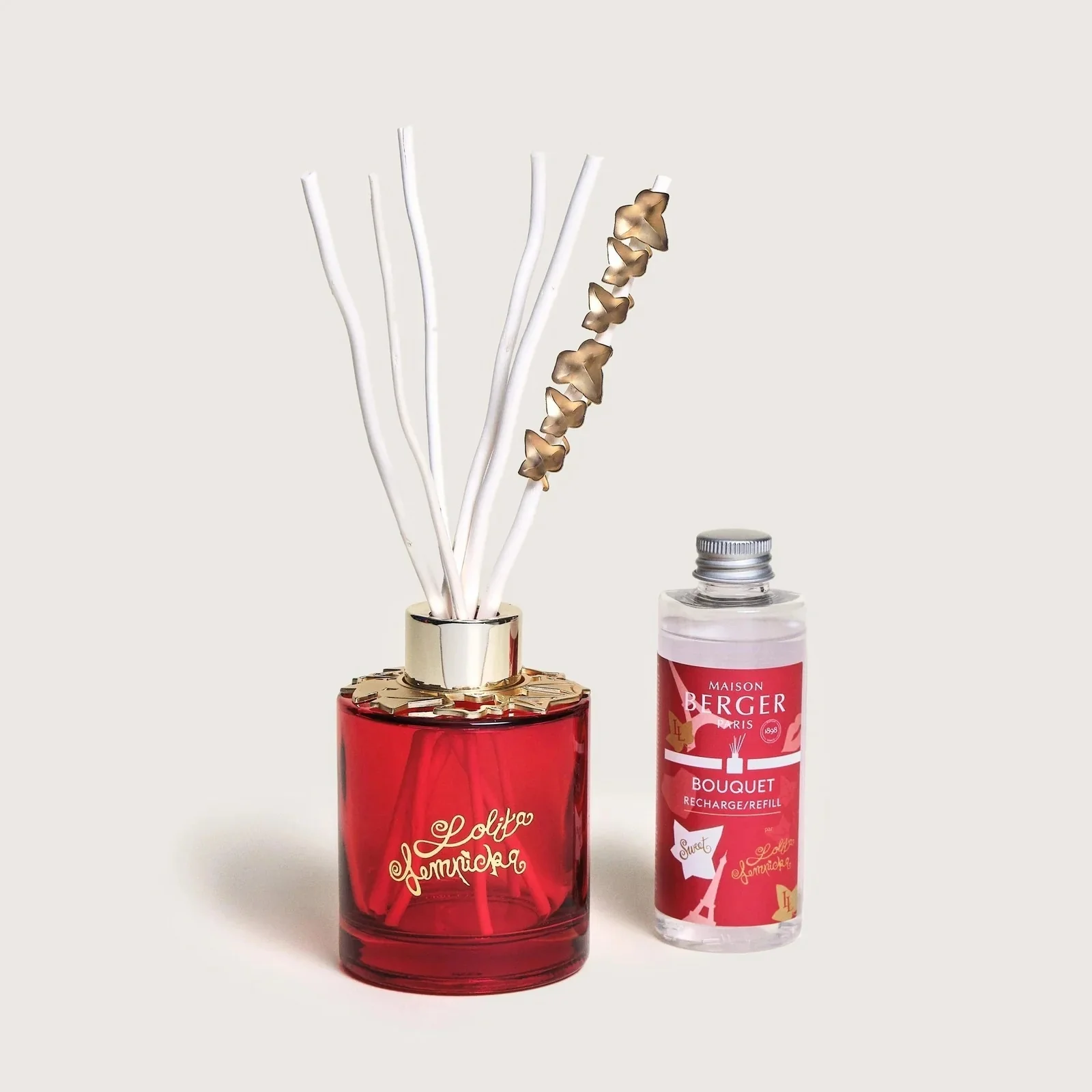 LOLITA LEMPICKA SWEET Duftbouquet – Diffusor und Nachfüllpackung – Parfümdiffusor