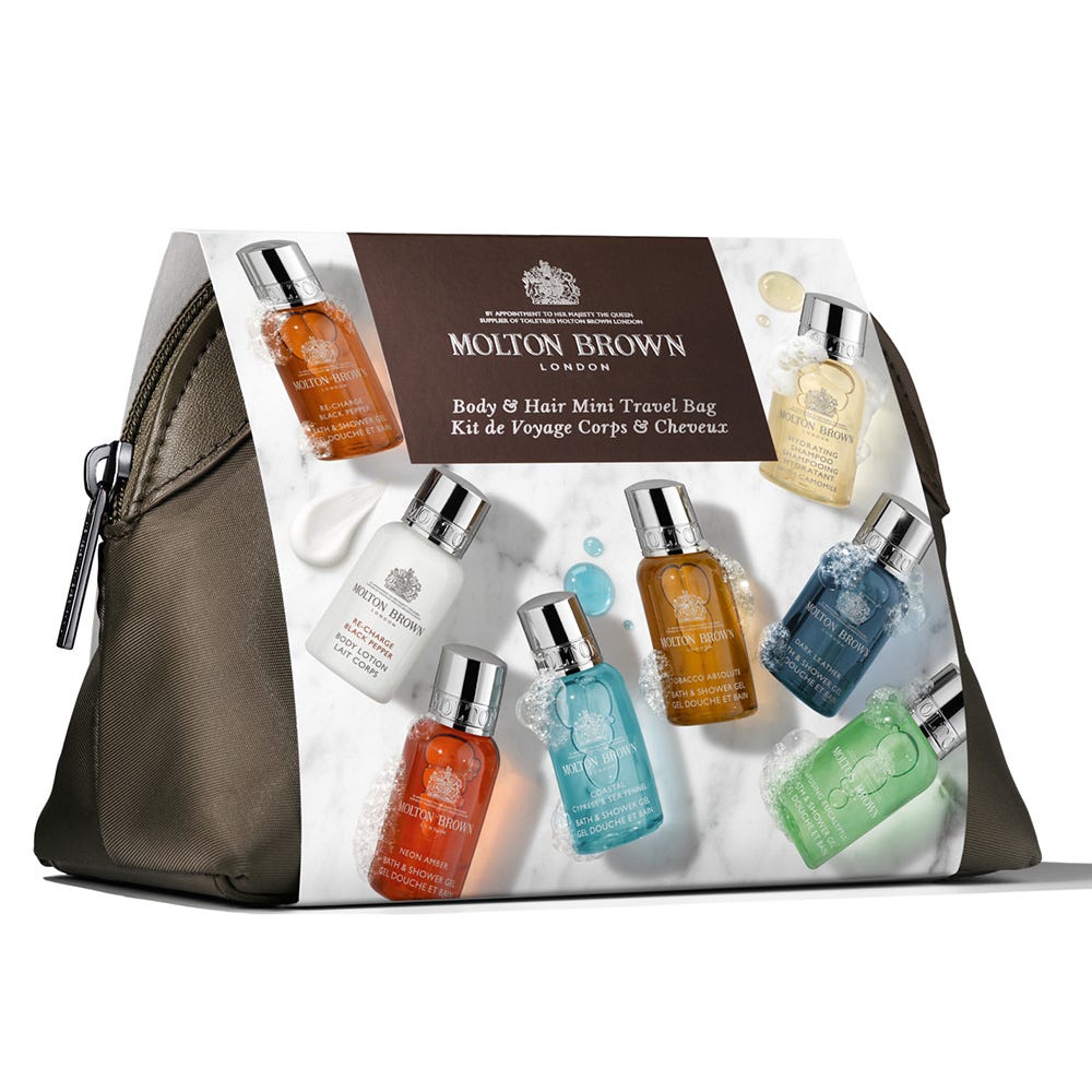 Molton Brown The Classic Explorer Body & Hair Mini Travel Bag