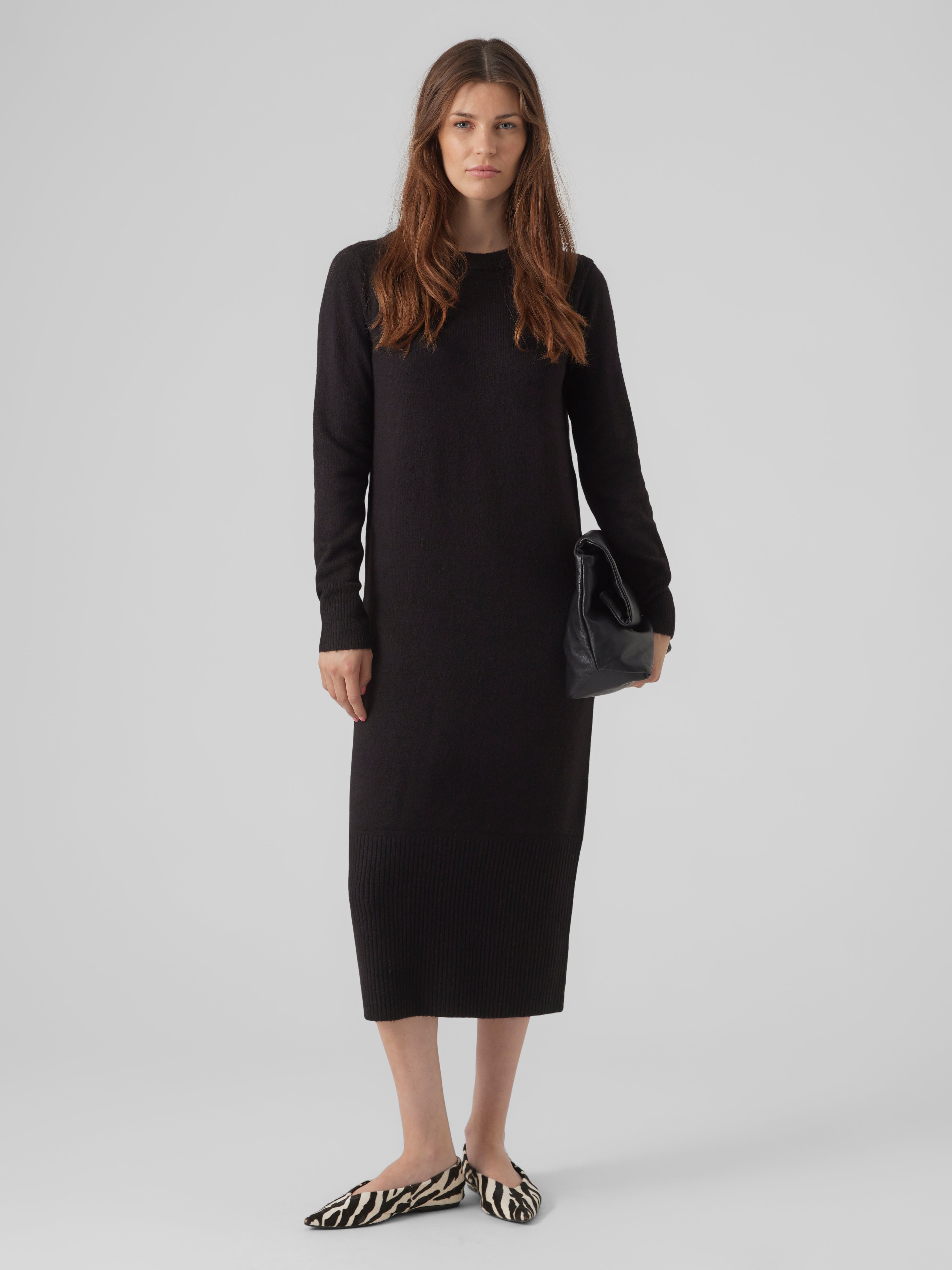 VMPLAZA Langes Kleid