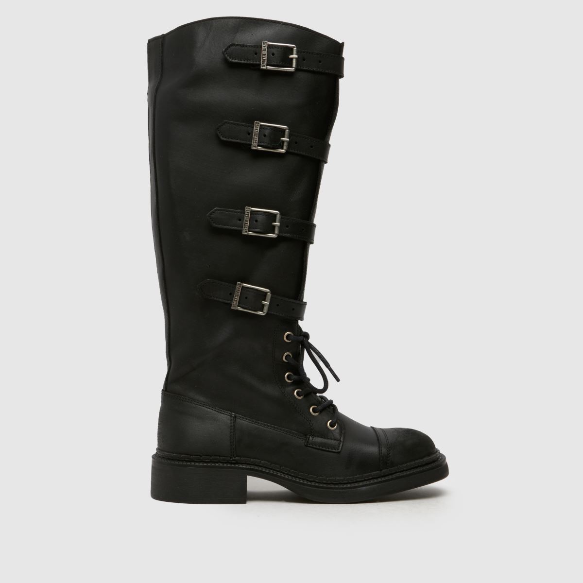 Černé boty Steve Madden Rox
