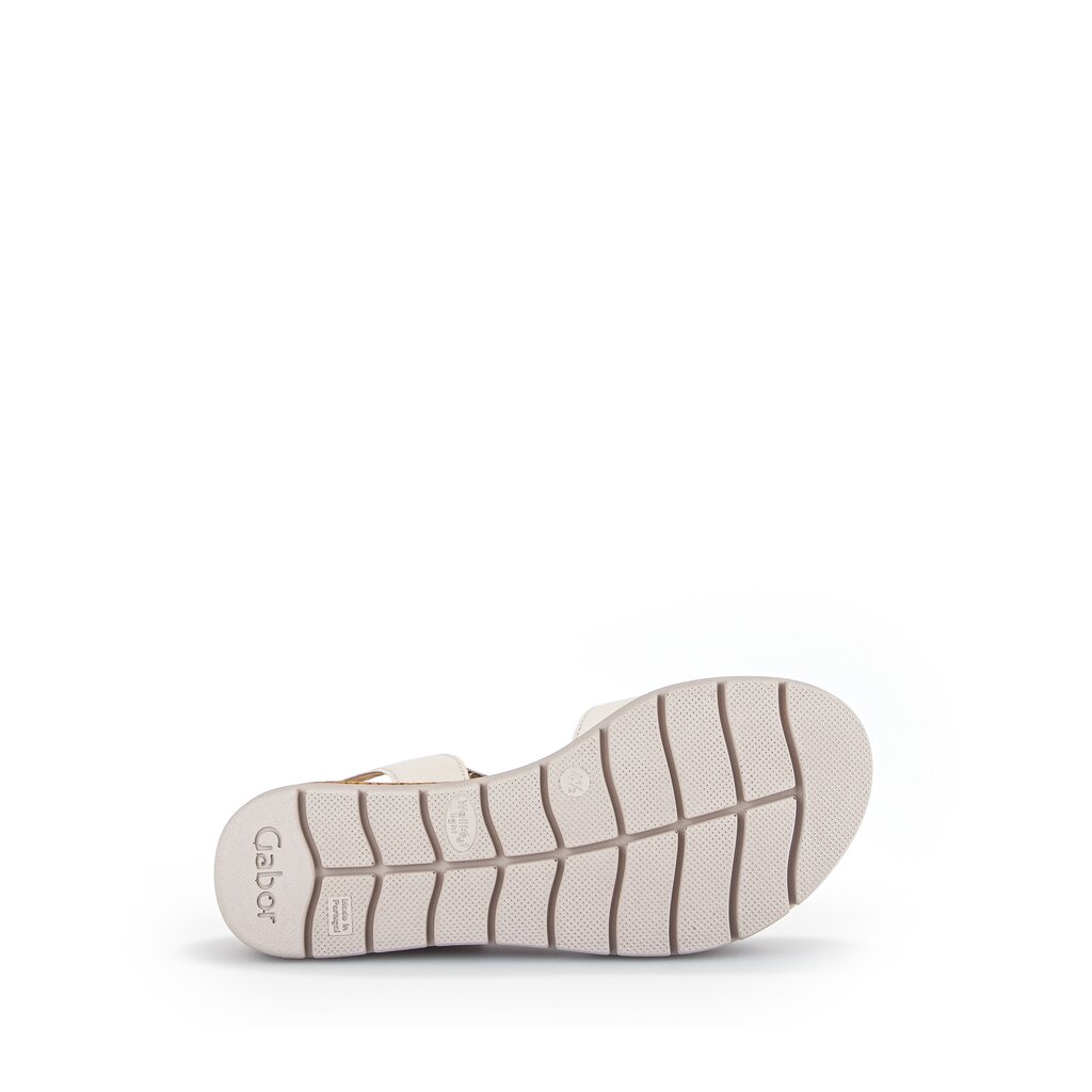 Gabor comfort Keilsandalette beige