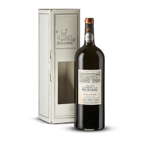 Magnum Côtes de Bourg rouge 2019 - Château Lansac La Richarde