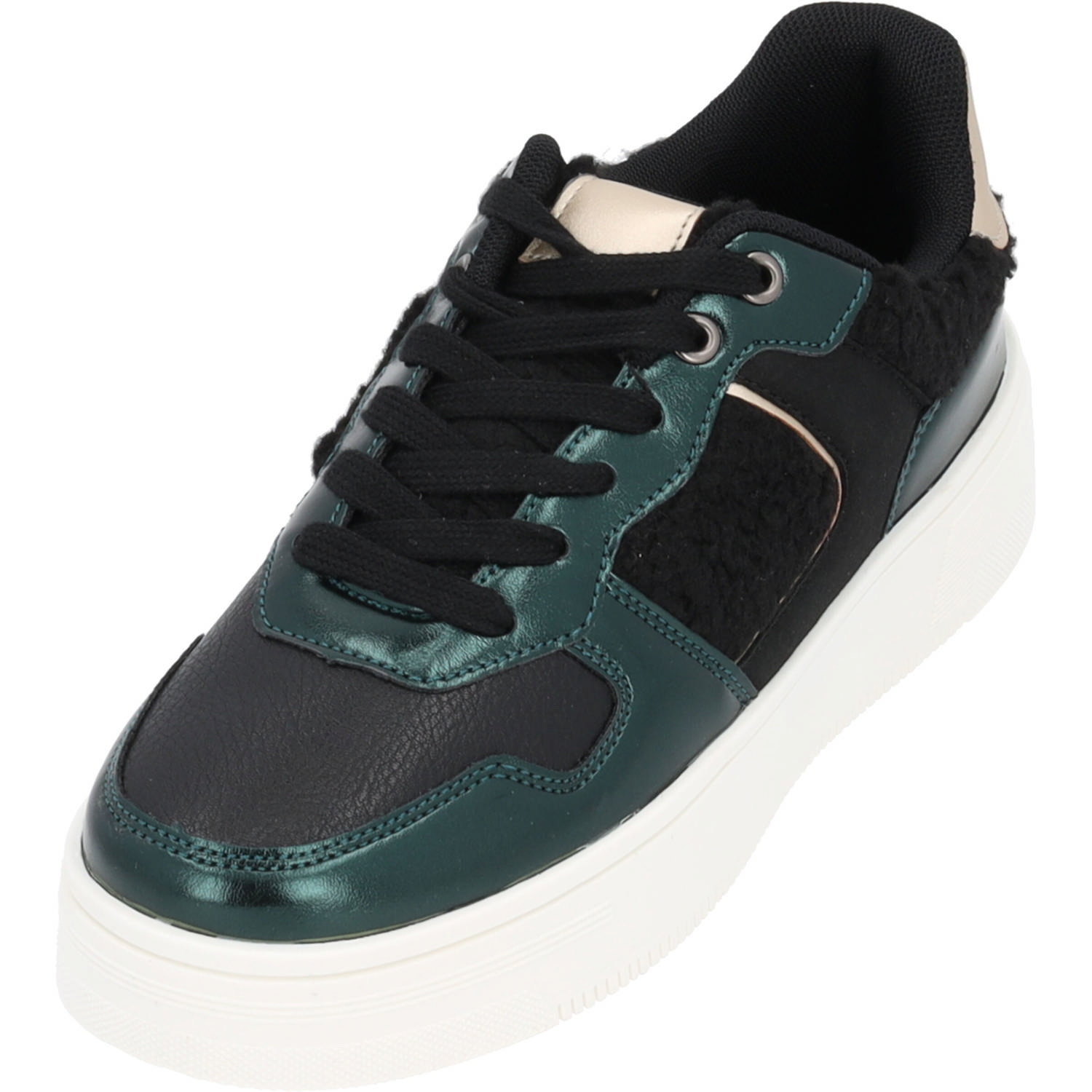 Palado Filfla, Sneakers Low, Damen, Green/Leopard
