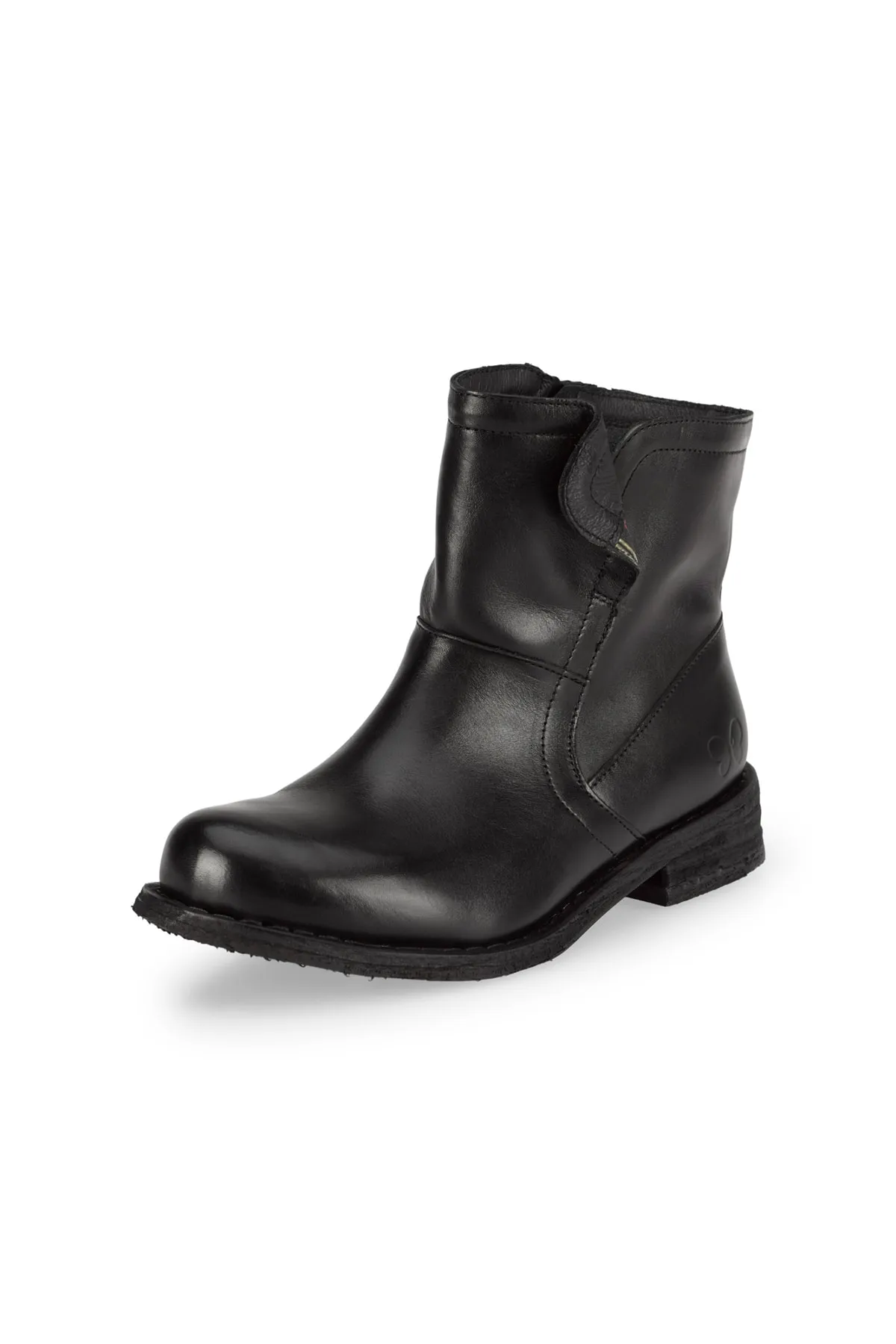 Felmini  Stiefelette - Schwarz - Blockabsatz
