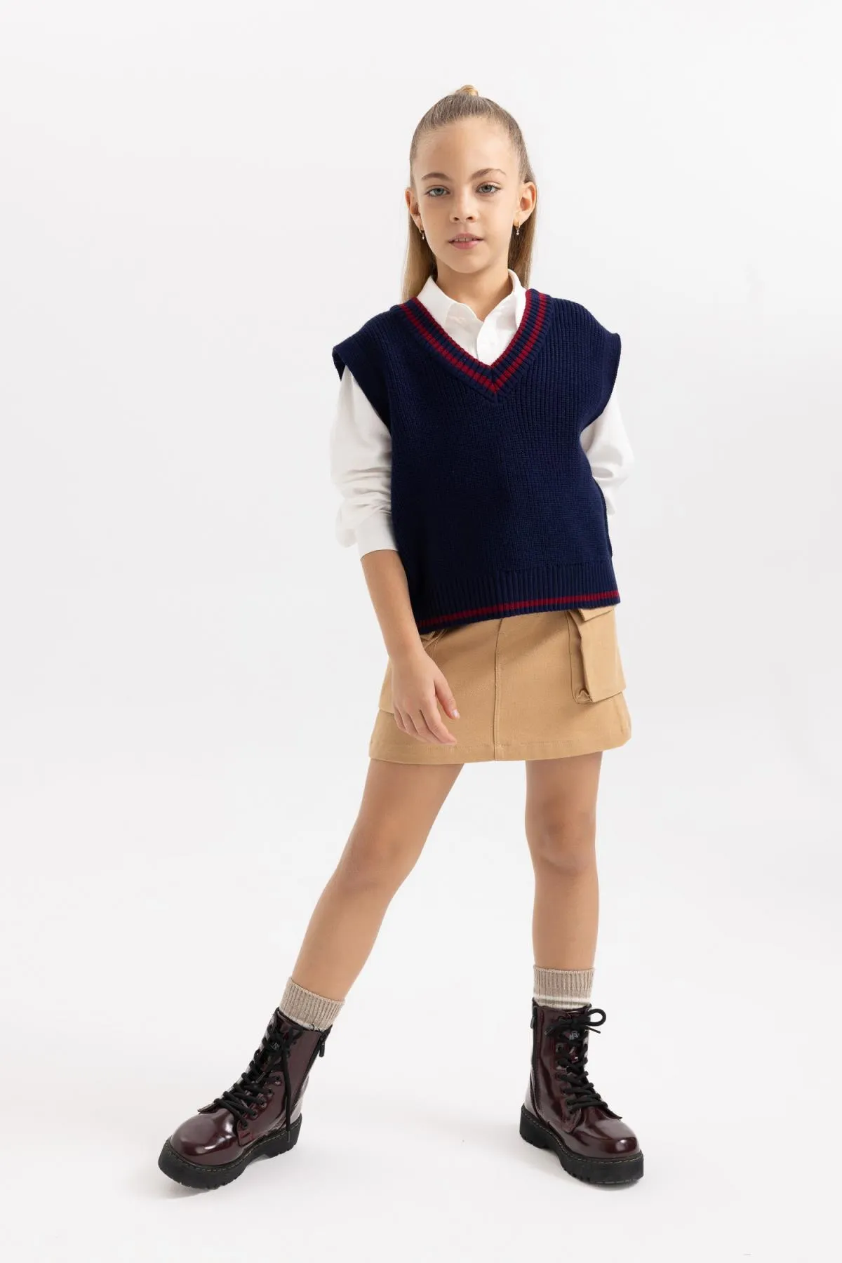 DeFacto  Mädchenpullover - Modell A2296a823wn