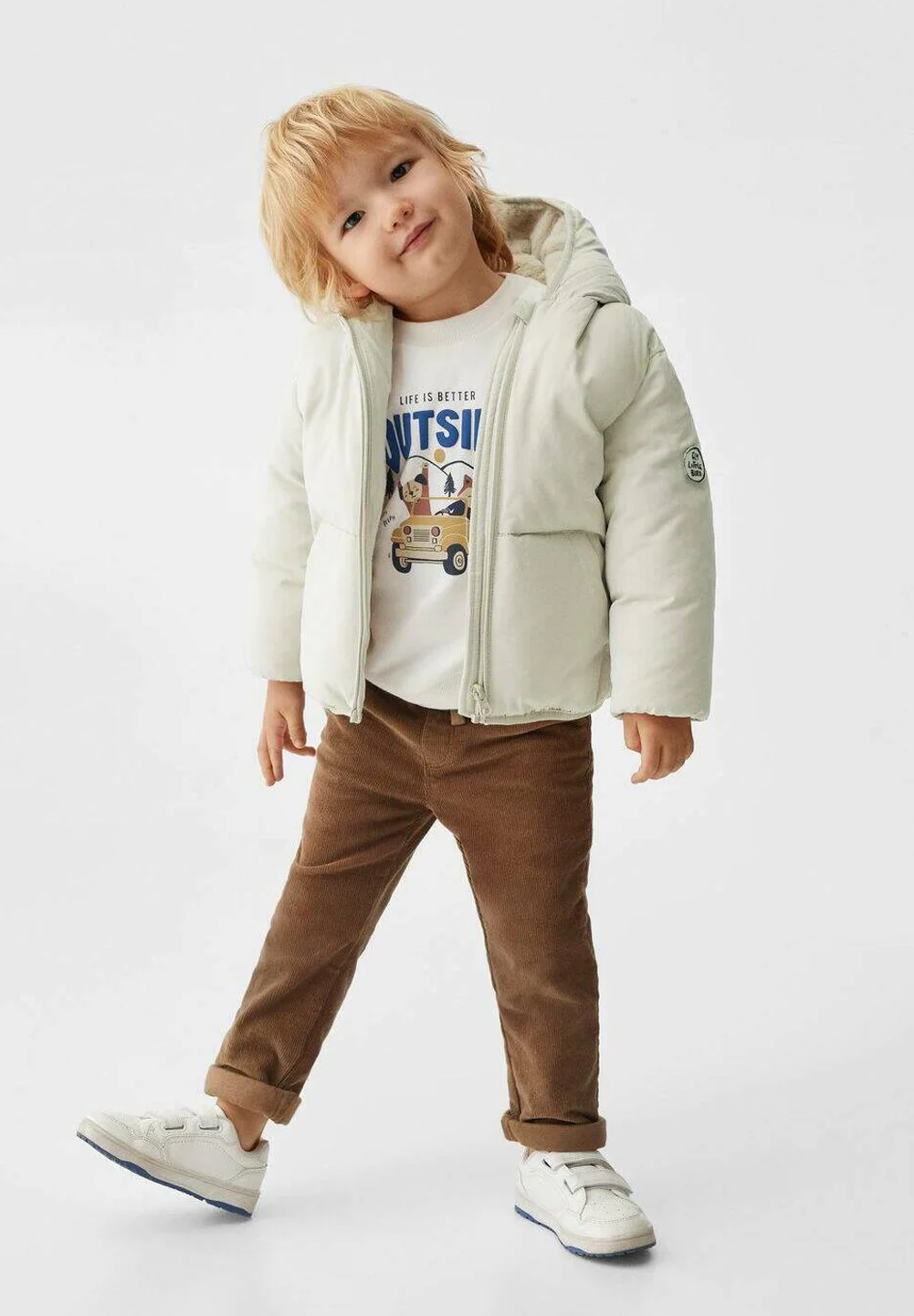 Mango Kids JORDI - Chaqueta de invierno